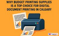 Budget Printing Supplies: Calgary's Leading Choice for Digital Document Printing